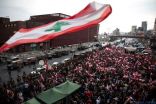 الاحتجاجات تتواصل في لبنان لليوم الثامن.. وترقب لكلمة «عون»
