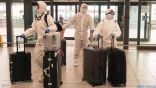 فريق طبي صيني يصل لندن للمساعدة في مكافحة وباء «كورونا»