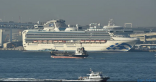 60 إصابة جديدة بكورونا على سفينة سياحية في اليابان