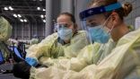 الولايات المتحدة تسجل أكثر من 60 ألف إصابة جديدة بكورونا