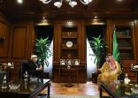 الوزير الجبير يستقبل مبعوث الأمين العام للأمم المتحدة لليمن