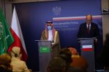 وزير الخارجية يبحث مع نظيره البولندي الأعمال العدائية لإيران ومستجدات المنطقة