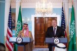 وزير الخارجية ونظيره الأميركي يعقدان جلسات الحوار الاستراتيجي بين البلدين