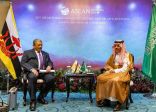 لقاءات ثنائية لـ #وزير_الخارجية على هامش مراسم التوقيع على وثيقة انضمام #المملكة لمعاهدة “الصداقة في جنوب شرق آسيا”.