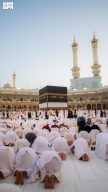 صلاة عيد الأضحى من المسجد الحرام