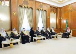 نيابة عن خادم الحرمين الشريفين وأمام سمو ولي العهد.. السفراء المُعينون حديثًا لدى عدد من الدول الشقيقة والصديقة يؤدون القسم