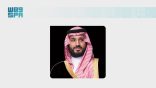 سمو ولي العهد يجري اتصالًا هاتفيًا برئيس الولايات المتحدة الأمريكية