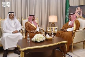 نائب أمير نجران يلتقي مدير مكتب وكالة الأنباء السعودية بالمنطقة