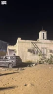 الدفاع المدني: سقوط مقذوف في محافظة الطوال بمنطقة جازان نتج عنه إصابتان وأضرار مادية في مسجد وعدد من المباني والمركبات