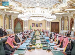 سمو ولي العهد يرأس جلسة مجلس الوزراء في جدة