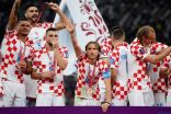 مراسم تتويج #كرواتيا بالميدالية البرونزية فى #كأس_العالم_2022..