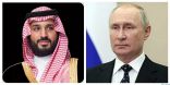 سمو ولي العهد  يتلقى اتصالا هاتفيا من الرئيس الروسي