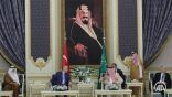 الملك سلمان يستقبل الرئيس التركي إردوغان في جدة