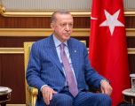 الرئيس التركي يغادر جدة
