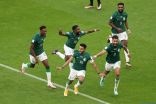 #المنتخب_السعودي يتغلب علي نظيرة الارجنتيني بهدفين لهدف