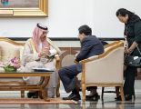 سمو وزير الخارجية يلتقي وزير خارجية جمهورية الصين الشعبية