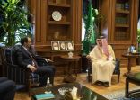 وزير الدولة للشؤون الخارجية يستقبل رئيس منظمة أطباء بلا حدود