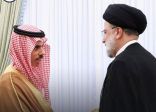 فيصل بن فرحان يلتقي رئيسي ويسلمه دعوة من الملك سلمان لزيارة السعودية