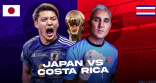 بالفيديو مشاهدة مباراة اليابان ضد كوستاريكا بث مباشر في كأس العالم 2022
