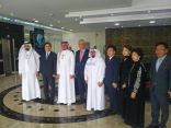 سفير كوريا الجنوبية في زيارة لمستشفى دار الشفاء بالرياض