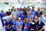 فريق طبي ينجح في فصل التوأم السيامي “جود وجنا “بمستشفى الملك عبدالله بالرياض