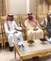 أمير عسير يعزي أسرة المتحمي