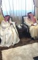 أمير عسير يعزي أسرة بن حميد بأبها