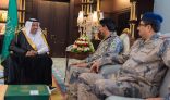 أمير الباحة ينوه بجهود حرس الحدود للدفاع عن حدود الوطن