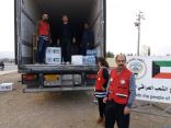 مساعدات انسانية لمتضرري الزلزال في العراق من (الهلال الأحمر) الكويتي
