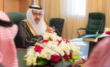 أمير الباحة يترأس اجتماع برئيس وأعضاء الهيئة الاستشارية
