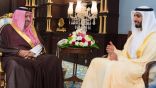 أمير الباحة يستقبل في مكتبه بالأمارة اليوم سفير دولة الإمارات