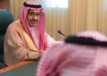 أمير الباحة يترأس اجتماعا مع اللجنة الإشرافية العليا واللجنة التنفيذية لتوطين الوظائف بالمنطقة