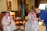 محافظ جدة .. يدشن الحملة الوطنية للتطعيم ضد شلل الأطفال
