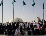 جلسات شعبية تزين مهرجان الملك عبدالعزيز للإبل