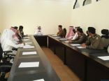 اجتماع أمني برئاسة محافظ بيش يناقش عدد من المواضيع الأمنية اجتماع أمني برئاسة محافظ بيش يناقش عدد من المواضيع الأمنية