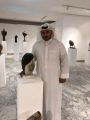 الأنباء العربية في تقرير مرئي ومصور عن معرض النحت السعودي المصري بجدة