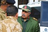 رئيس الأركان العامة للقوات المسلحة بليبيا.   يبحث آلية تأمين مدينة بنغازي