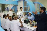 وفد الصم بكلية الاتصالات بالرياض يزورون التدريب التقني بالجنادرية