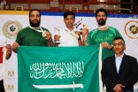 المنتخب السعودي يحقق ذهبية الفردي والجماعي في البطولة العربية للرماية