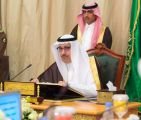 أمير منطقة الباحة يرأس جلسة مجلس المنطقة في دورته الأولى لهذا العام أمير منطقة الباحة يرأس جلسة مجلس المنطقة في دورته الأولى لهذا العام