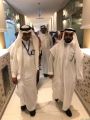 الفهيد : يطلع على برامج وأنشطة معهد الخليج للتدريب والتعليم بأبها
