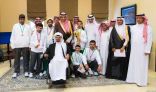 سمو أمير الباحة يستقبل رئيس ولاعبي نادي الباحة لذوي الاحتياجات الخاصة