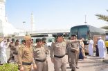 الشهراني يقوم بجولة ميدانية على بعض النقاط الأمنية ويقف على استعداداتها
