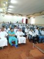 أبو حليمة : يقيم محاضرات نوعية عن معايير السلامة الأساسية للجودة فى مكافحة العدوى بمستشفى قلوة