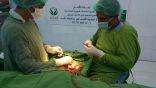 27 عمليه جراحية يجريها الفريق الطبي الممول من مركز الملك سلمان للإغاثة في مأرب