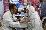 “عيونك في صحتك” تواصل كشوفاتها المجانية للوقاية من العمى والأمراض المزمنة في جدة