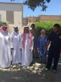 مستشفى الملك عبد العزيز يعايد المرضى في منازلهم مستشفى الملك عبد العزيز يعايد المرضى في منازلهم