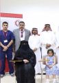 الجنيني أول مدربة كفيفة تعتمد الإسعافات الأولية