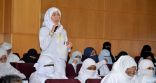 دورة تدريبية عن القبعات الست في التفكير بمستشفى الملك عبد العزيز