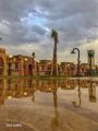 بالفيديو والصور أمطار غزيرة على أماكن متفرقة من الباحة